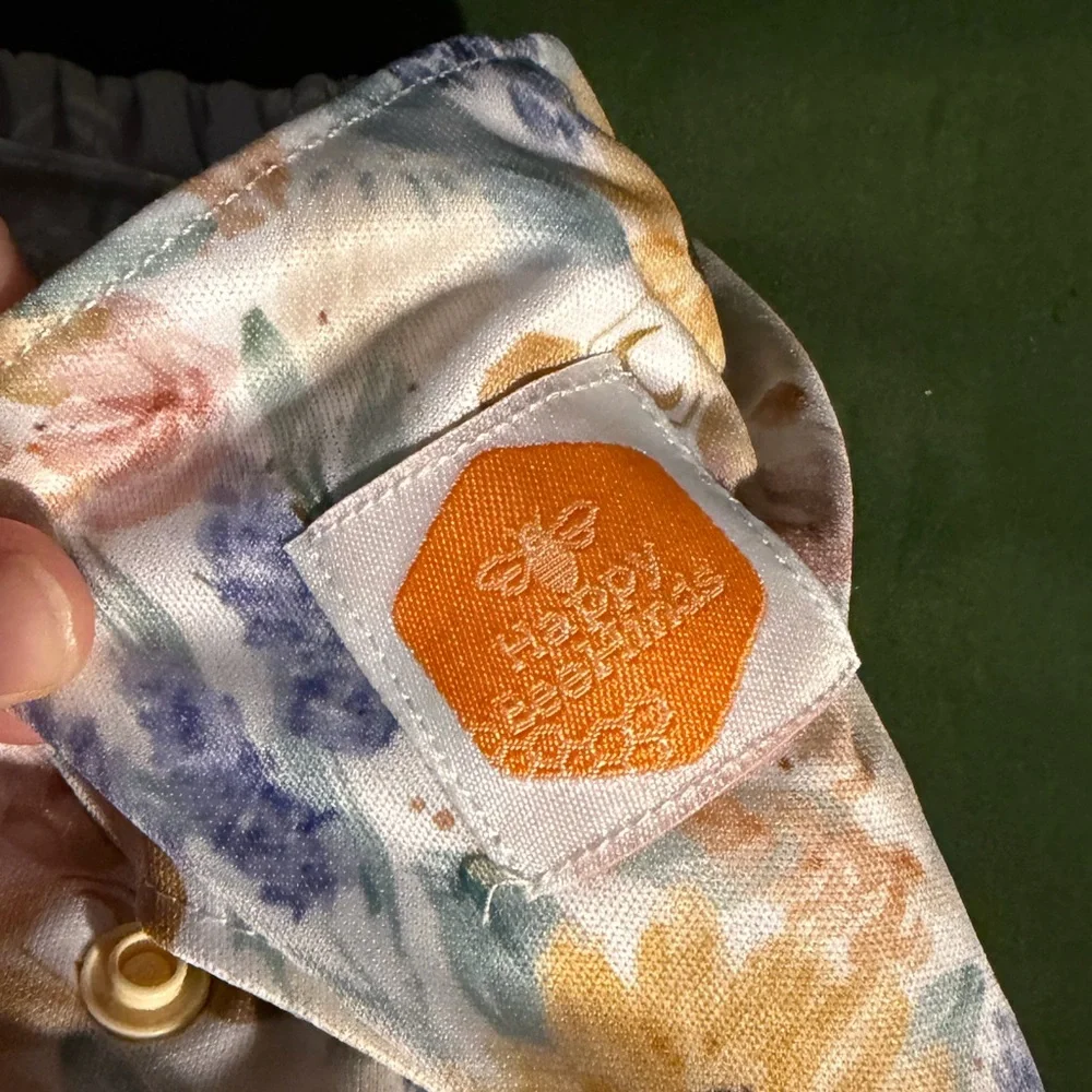 Brand New HappyBeeHind Cotton AIO Cloth Diaper
